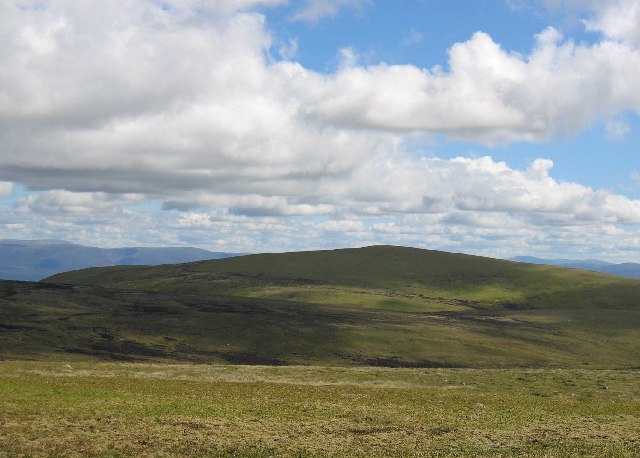 A' Chailleach, 929 m, Highland
