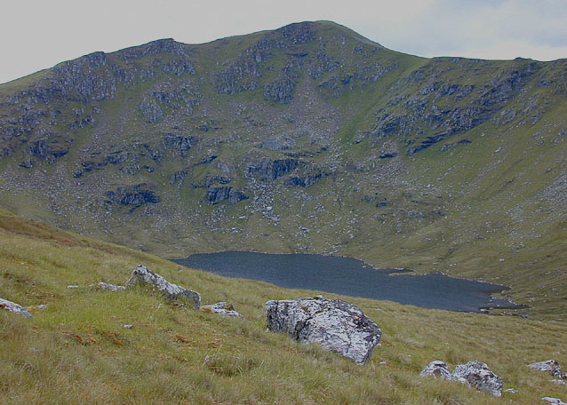 A' Chailleach, 999 m, Highland