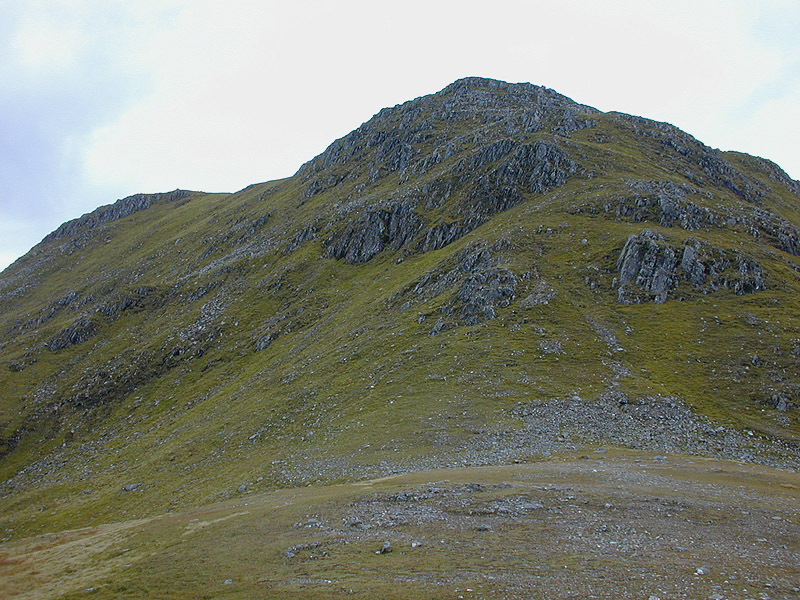A' Ghlas-bheinn, 918 m, Highland