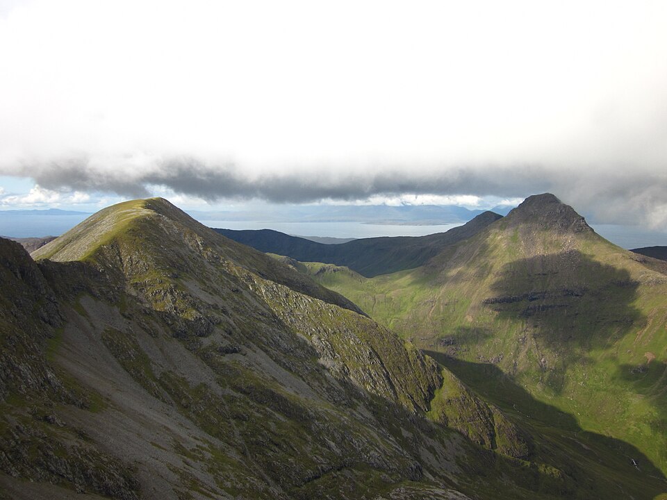 Ainshval, 781 m, Highland