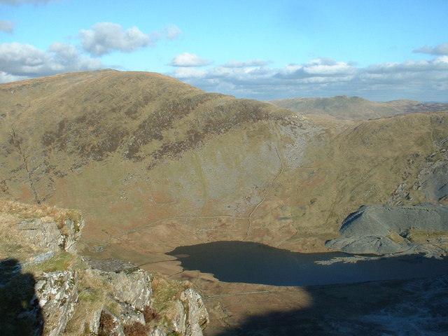 Allt-fawr, 698 m, Gwynedd