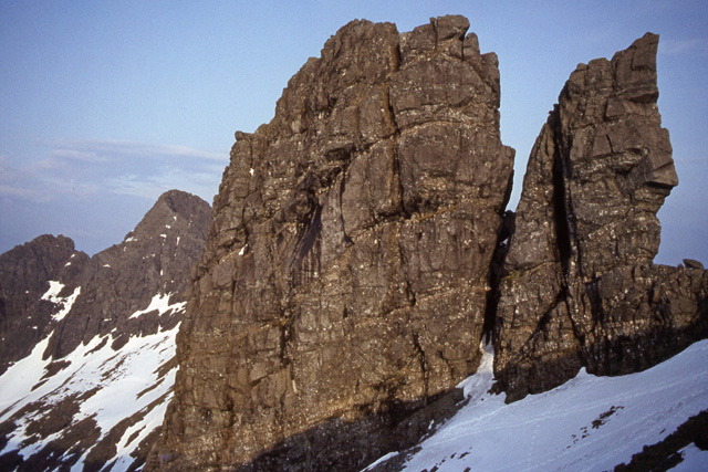 Am Basteir, 934 m, Highland