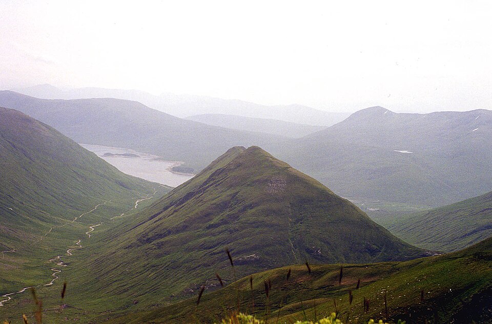 Am Bathach, 798 m, Highland