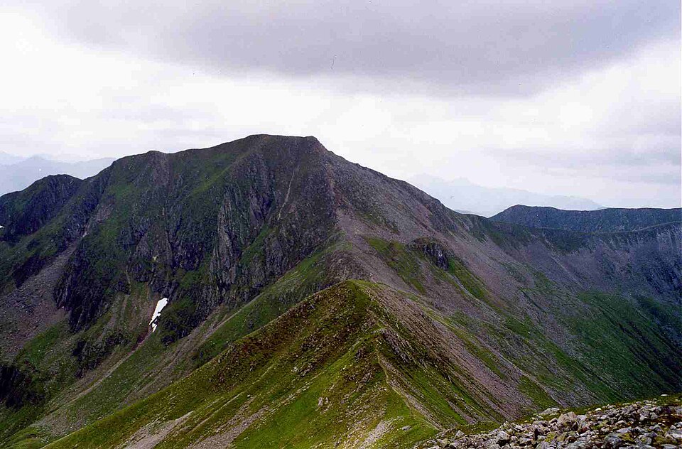 Am Bodach, 1032 m, Highland