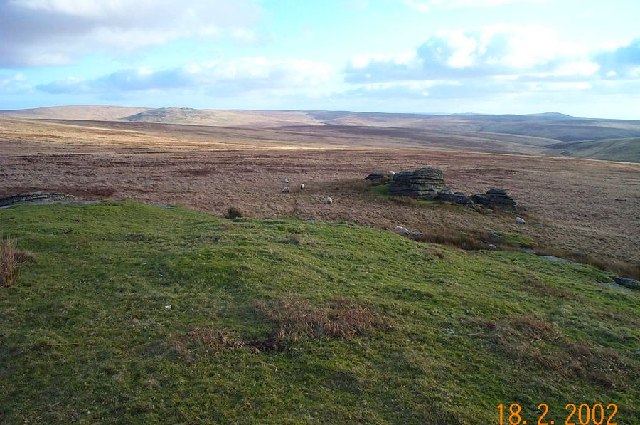 Amicombe Hill, 586 m, Devon
