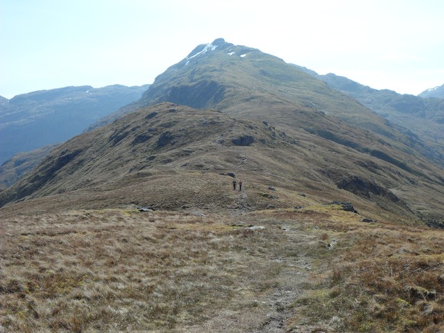 An Caisteal, 996 m, Stirling