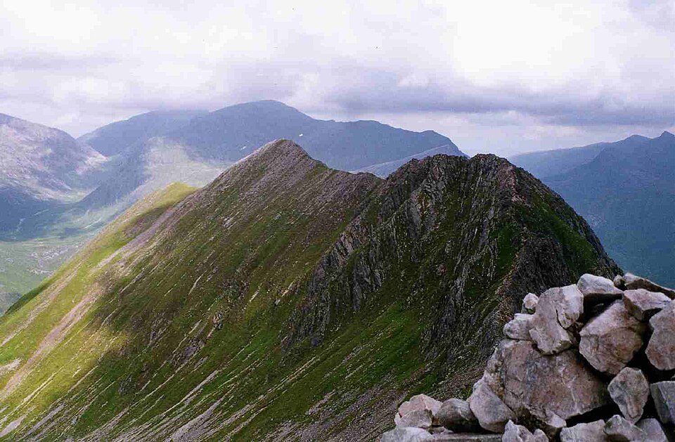 An Gearanach, 982 m, Highland