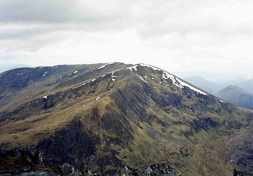 An Riabhachan, 1129 m, Highland
