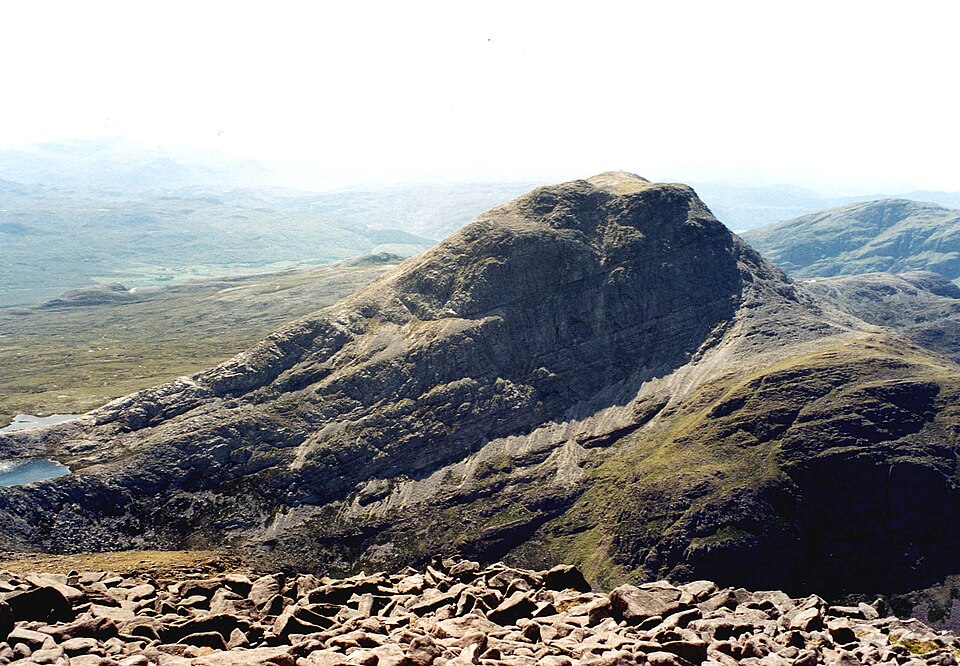 An Ruadh-Stac, 890 m, Highland