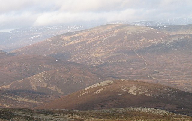 An Sgarsoch, 1007 m, Aberdeenshire/Perth and Kinross