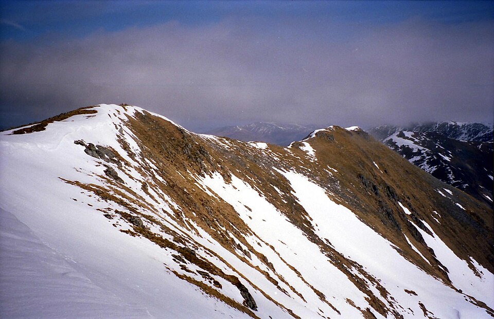 An Socach, 1069 m, Highland