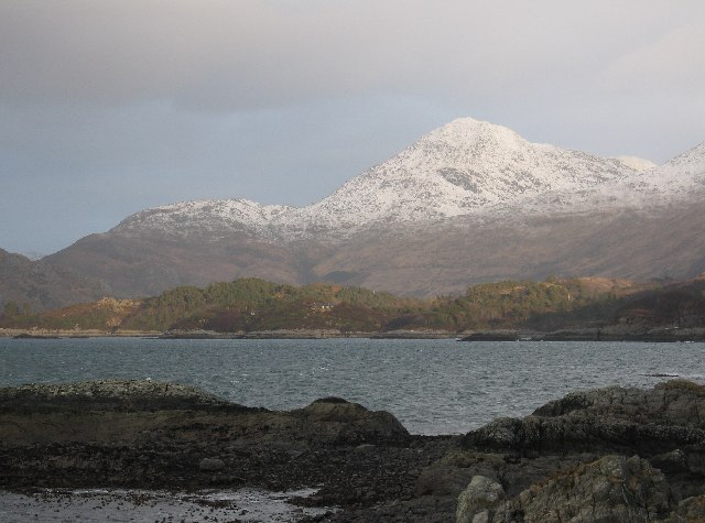 An Stac, 814 m, Highland