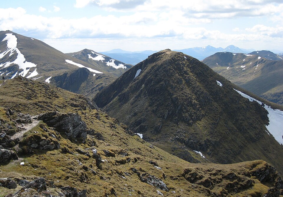 An Stuc, 1117 m, Perth and Kinross