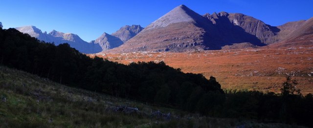 An Teallach - Sgurr Fiona, 1059 m, Highland