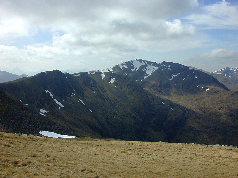 Aonach air Chrith, 1020 m, Highland