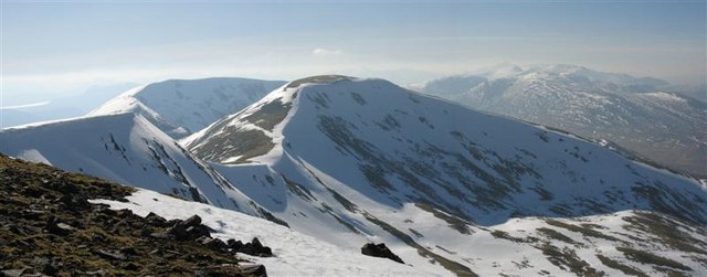 Aonach Beag, 1116 m, Highland