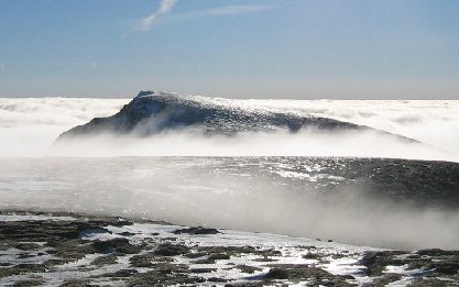 Aonach Beag, 1234 m, Highland