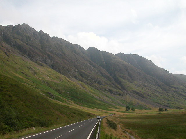 Aonach Eagach - Meall Dearg, 952 m, Highland