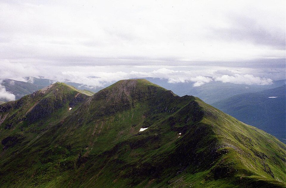 Aonach Meadhoin, 1001 m, Highland