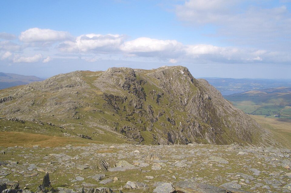 Aran Benllyn, 885 m, Gwynedd
