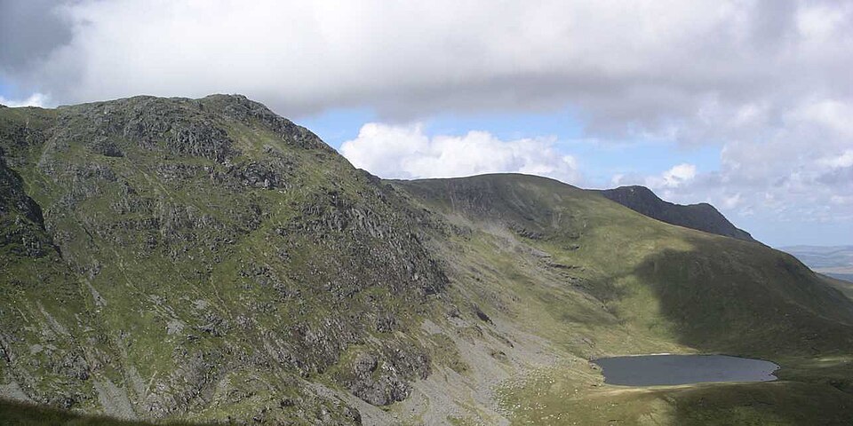 Aran Fawddwy, 906 m, Gwynedd