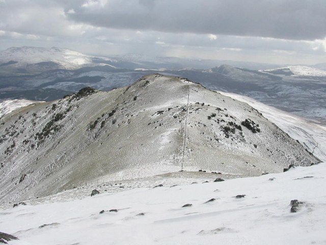 Arenig Fawr South Top, 837 m, Gwynedd