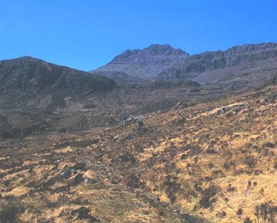 Askival, 812 m, Highland