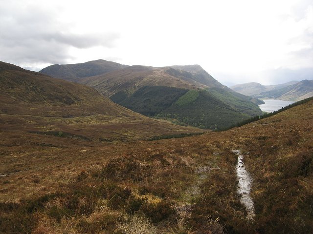 Bac an Eich, 849 m, Highland