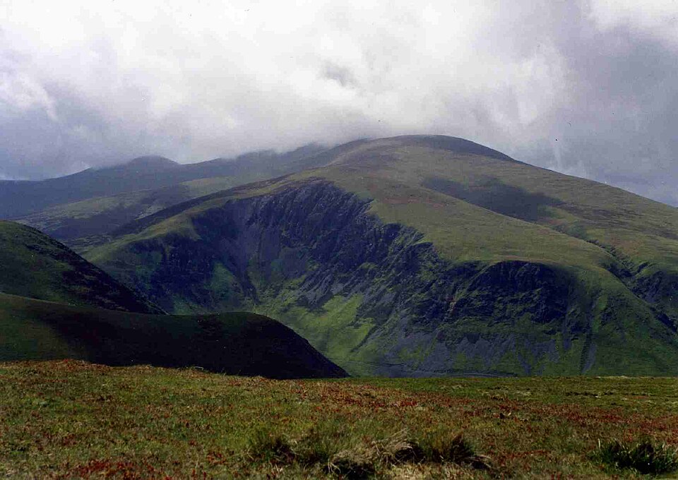 Bakestall, 674 m, Cumberland