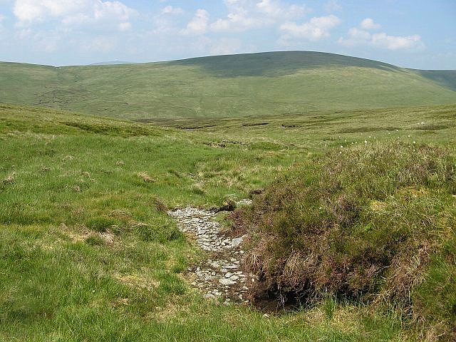 Ballencleuch Law, 691 m, South Lanarkshire