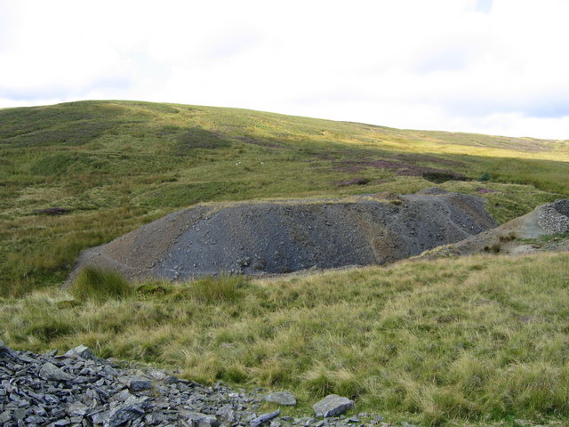 Banc Bugeilyn, 551 m, Powys