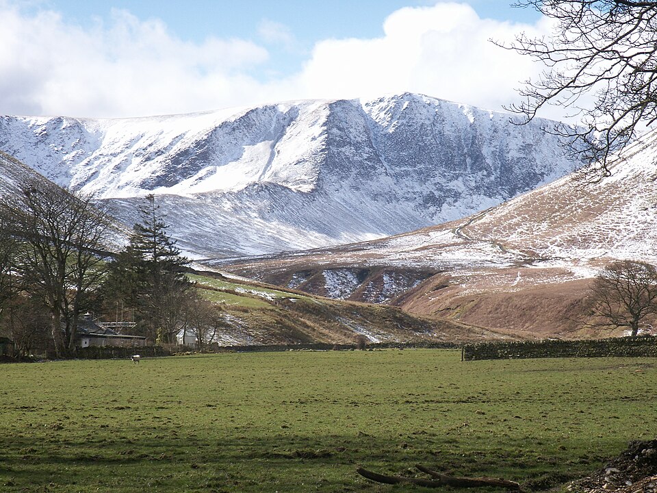 Bannerdale Crags, 684 m, Westmorland and Furness
