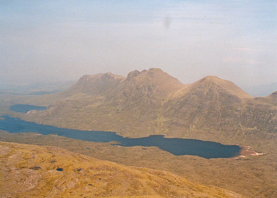 Baosbheinn, 875 m, Highland