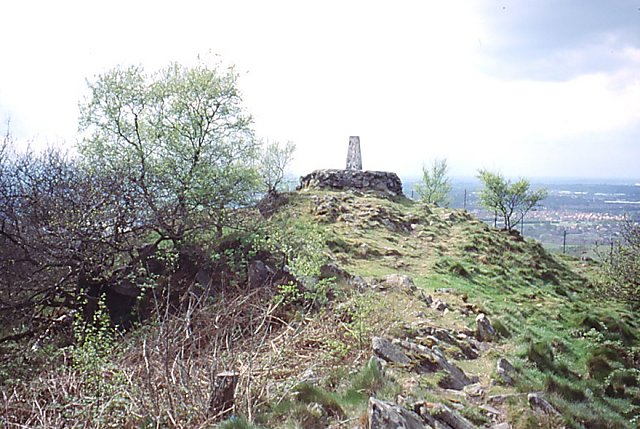 Bardon Hill, 280 m, Leicestershire