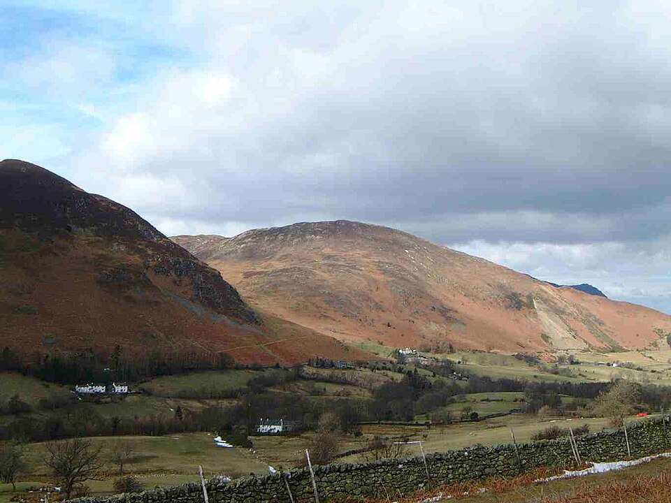 Barrow, 455 m, Cumberland