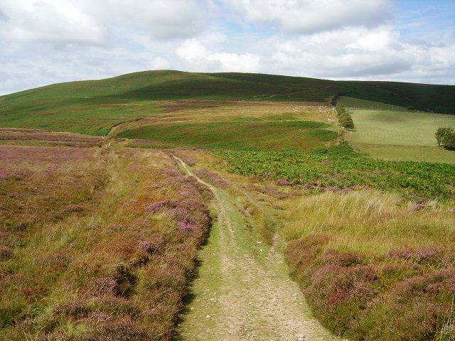 Beacon Hill, 547 m, Powys