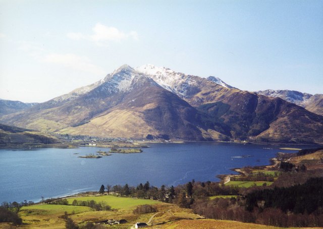 Beinn a' Bheithir - Sgorr Dhearg, 1024 m, Highland