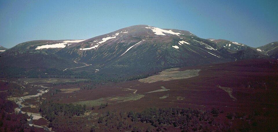 Beinn a' Bhuird, 1196 m, Aberdeenshire/Moray