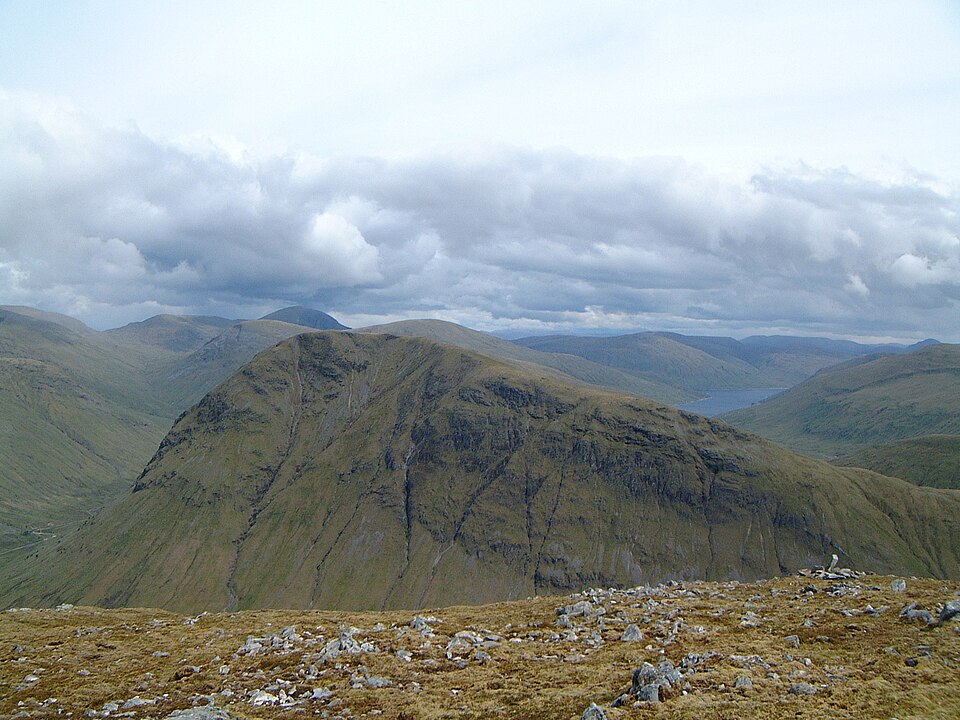 Beinn a' Chaisteil, 886 m, Argyll and Bute/Perth and Kinross