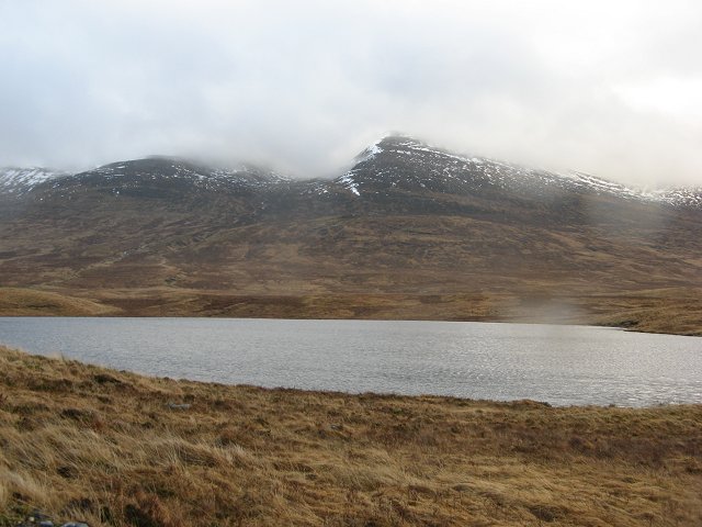 Beinn a' Chlachair, 1088 m, Highland