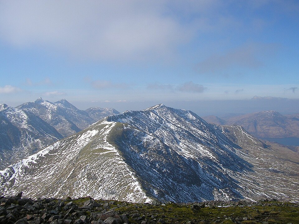 Beinn a' Chochuill, 980 m, Argyll and Bute