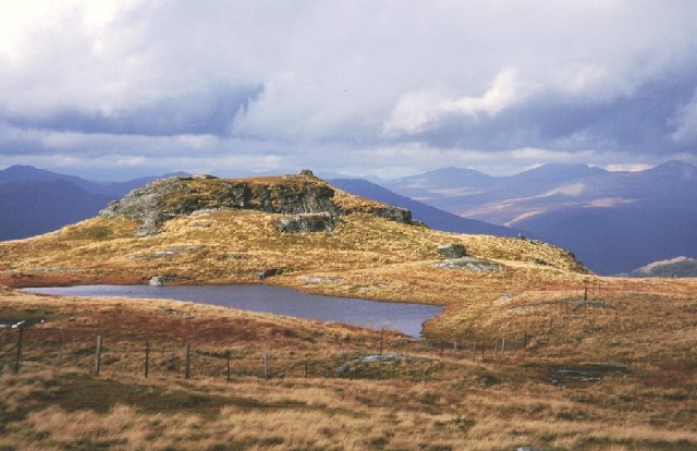 Beinn a' Choin, 769 m, Argyll and Bute/Stirling