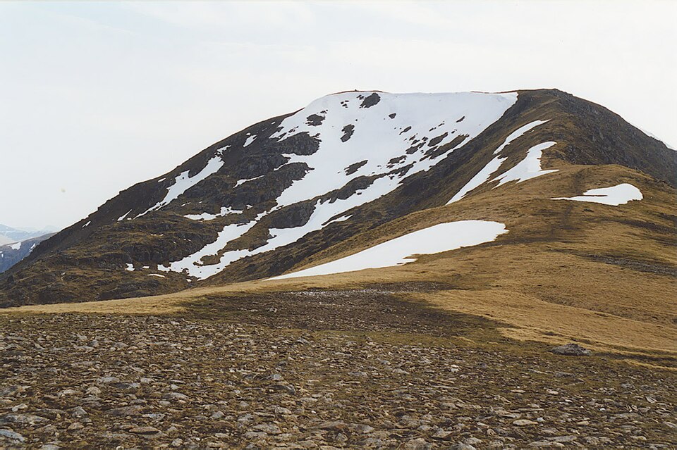 Beinn a' Chreachain, 1081 m, Perth and Kinross