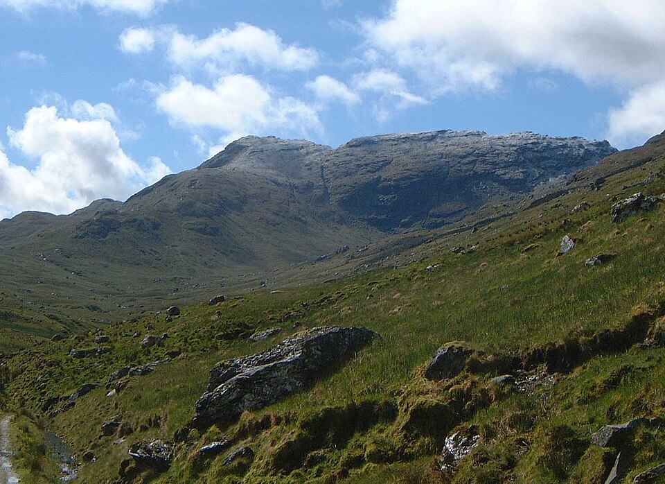 Beinn a' Chroin East Top, 940 m, Stirling