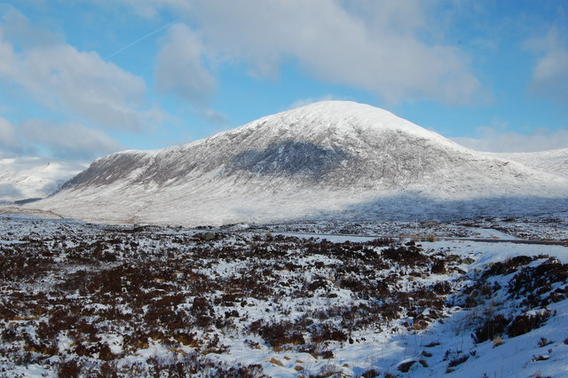 Beinn a' Chrulaiste, 857 m, Highland