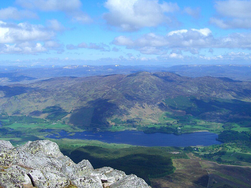 Beinn a' Chuallaich, 892 m, Perth and Kinross