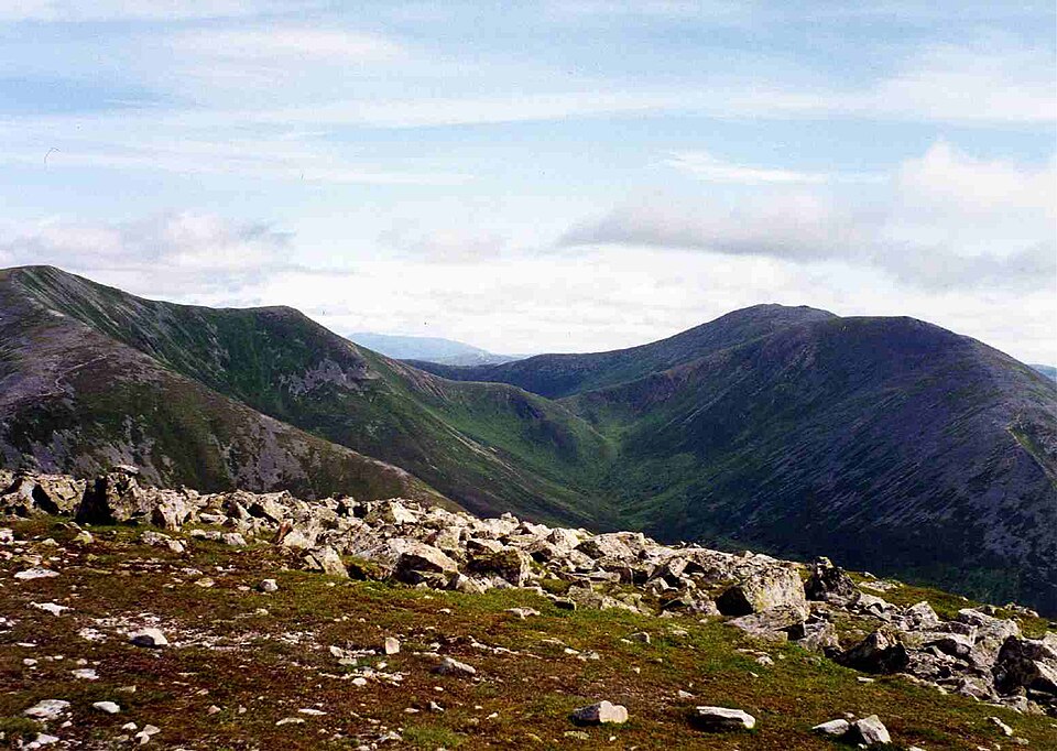 Beinn a' Ghlo - Braigh Coire Chruinn-bhalgain, 1070 m, Perth and Kinross