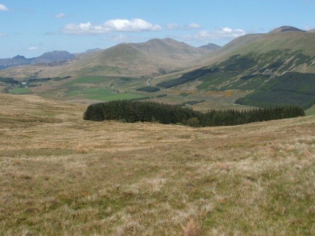 Beinn a' Mhanaich, 709 m, Argyll and Bute