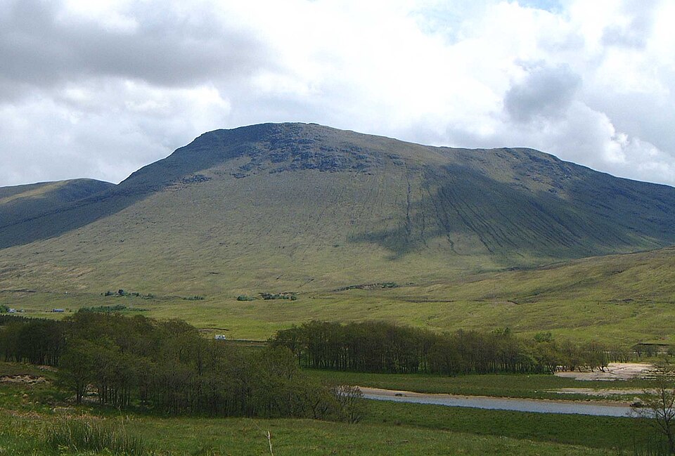 Beinn Achaladair, 1039 m, Argyll and Bute/Perth and Kinross