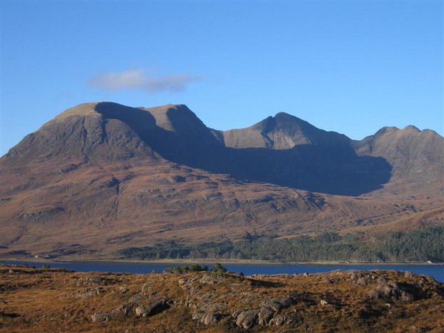 Beinn Alligin - Tom na Gruagaich, 922 m, Highland